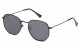 Classic  Metallic Square Sunglasses 711045