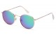 Classic Metallic Round Sunglasses 711046