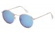 Classic Metallic Round Sunglasses 711046