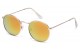 Classic Metallic Round Sunglasses 711046