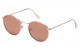 Classic Metallic Round Sunglasses 711046