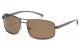 Polarized Metallic Square Aviator pz-av5212