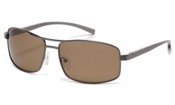 Polarized Metallic Square Aviator pz-av5212