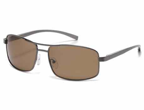 Polarized Metallic Square Aviator pz-av5212