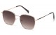 Classic  Metallic Square Sunglasses 711045