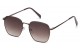 Classic  Metallic Square Sunglasses 711045