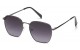 Classic  Metallic Square Sunglasses 711045