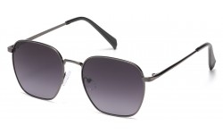 Classic  Metallic Square Sunglasses 711045