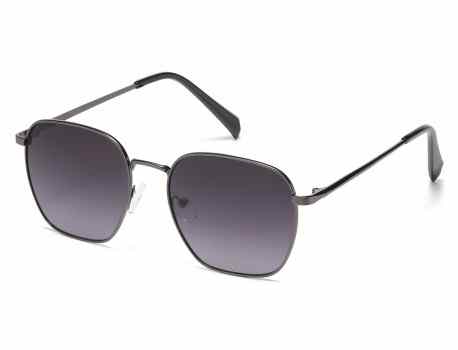 Classic  Metallic Square Sunglasses 711045