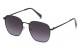 Classic  Metallic Square Sunglasses 711045