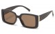 Polarized VG Square Frame Shades pz-vg29332