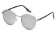 Classic Metallic Round Sunglasses 711046