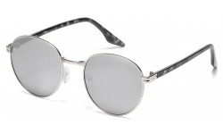 Classic Metallic Round Sunglasses 711046