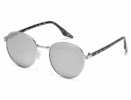 Classic Metallic Round Sunglasses 711046