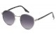 Classic Metallic Round Sunglasses 711046