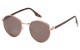 Classic Metallic Round Sunglasses 711046