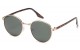 Classic Metallic Round Sunglasses 711046