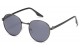 Classic Metallic Round Sunglasses 711046