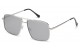 Air Force Square Aviator Mirror Lens af116-rv