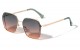 Semi Rimless Side Butterfly Sunglasses m10965