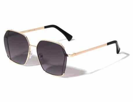 Metallic Rimless Heart Frame M10675-HEART