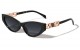 Lion Fashion Cateye Sunglasses lh-p4120