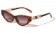 KLEO Temple Cut Out Butterfly Wholesale Sunglasses lh-p4059