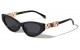 Lion Fashion Cateye Sunglasses lh-p4120