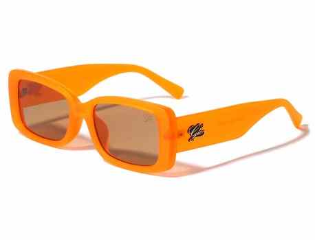 GLO Neon Color Frame Sunglasses glo-p0017