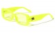 GLO Neon Color Frame Sunglasses glo-p0017