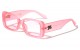 GLO Neon Color Frame Sunglasses glo-p0017