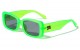 GLO Neon Color Frame Sunglasses glo-p0017