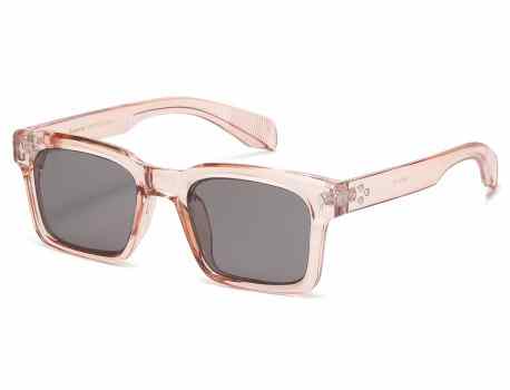 Polycarbonate Temple Square Sunglasses sup15012