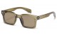 Polycarbonate Temple Square Sunglasses sup15012