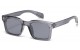 Polycarbonate Temple Square Sunglasses sup15012