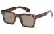 Polycarbonate Temple Square Sunglasses sup15012