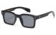 Polycarbonate Temple Square Sunglasses sup15012