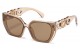 VG Fashion Square Frame Sunglasses vg29330