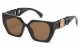 VG Fashion Square Frame Sunglasses vg29677