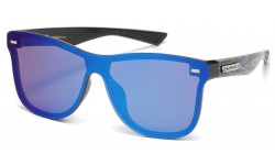 Biohazard Square Sunglasses bz66340