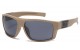 Locs Lightweight Square Sunglasses 91136-mbrv