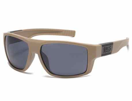 Locs Lightweight Square Sunglasses 91136-mbrv