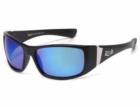 Locs Matte Black Sunglasses loc91084-mb