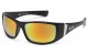 Locs Matte Black Sunglasses loc91084-mb