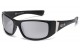 Locs Matte Black Sunglasses loc91084-mb