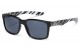  Locs Square Polymer Sunglasses loc91227-mix