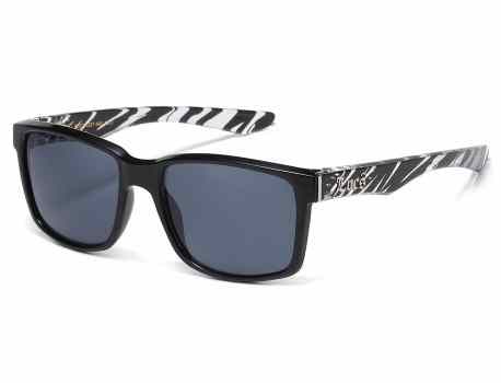  Locs Square Polymer Sunglasses loc91227-mix