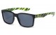  Locs Square Polymer Sunglasses loc91227-mix