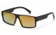 Locs Matte Square Sunglasses 91126-mbrv