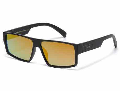 Locs Matte Square Sunglasses 91126-mbrv